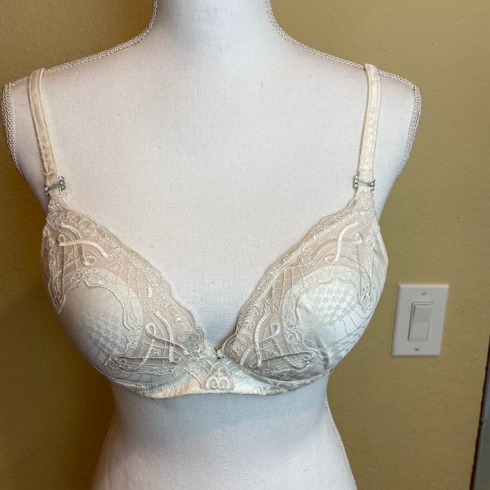 Pleasure state white label bra Sz 36B